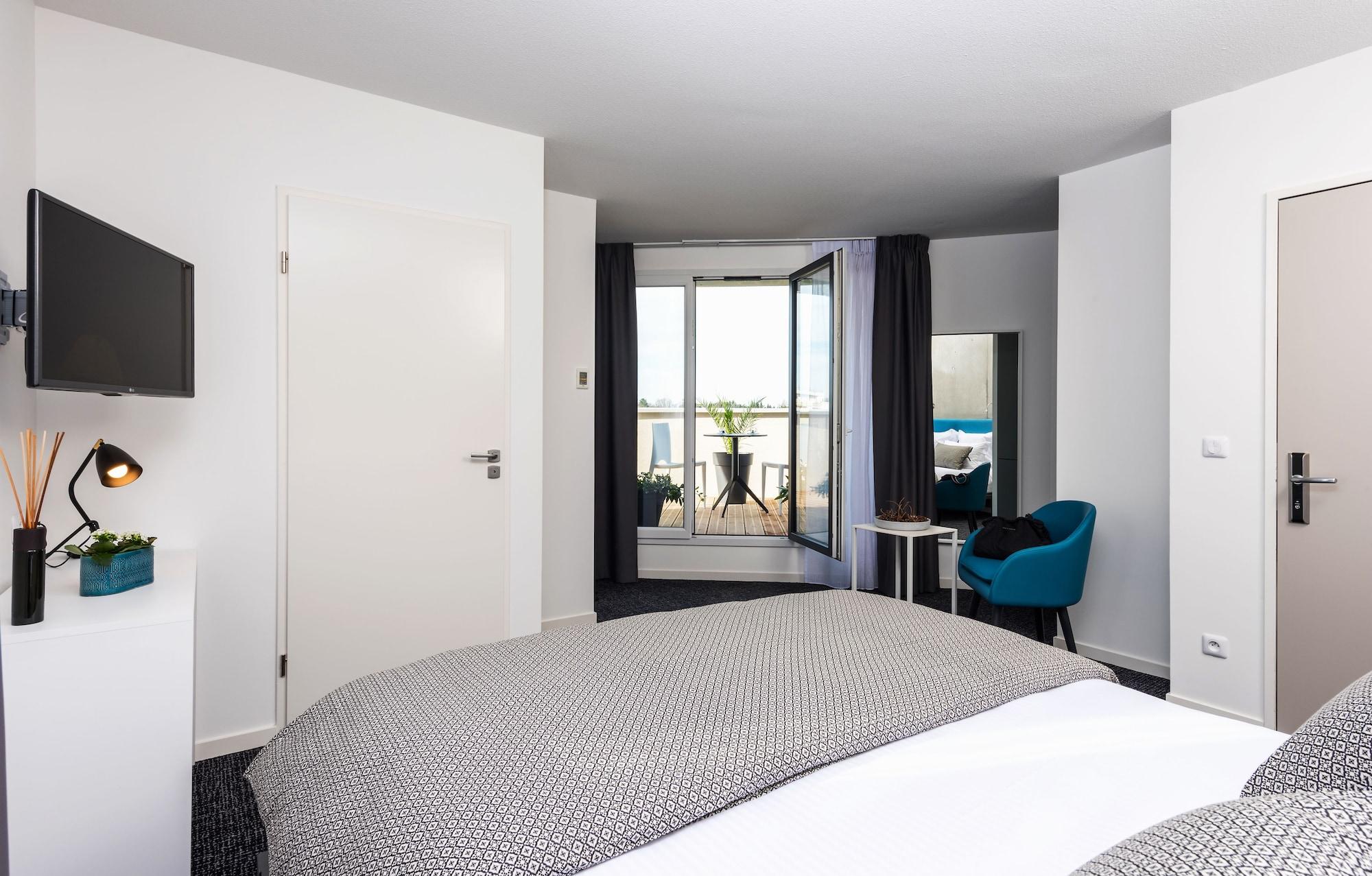 Teneo Apparthotel Talence - Espeleta Buitenkant foto