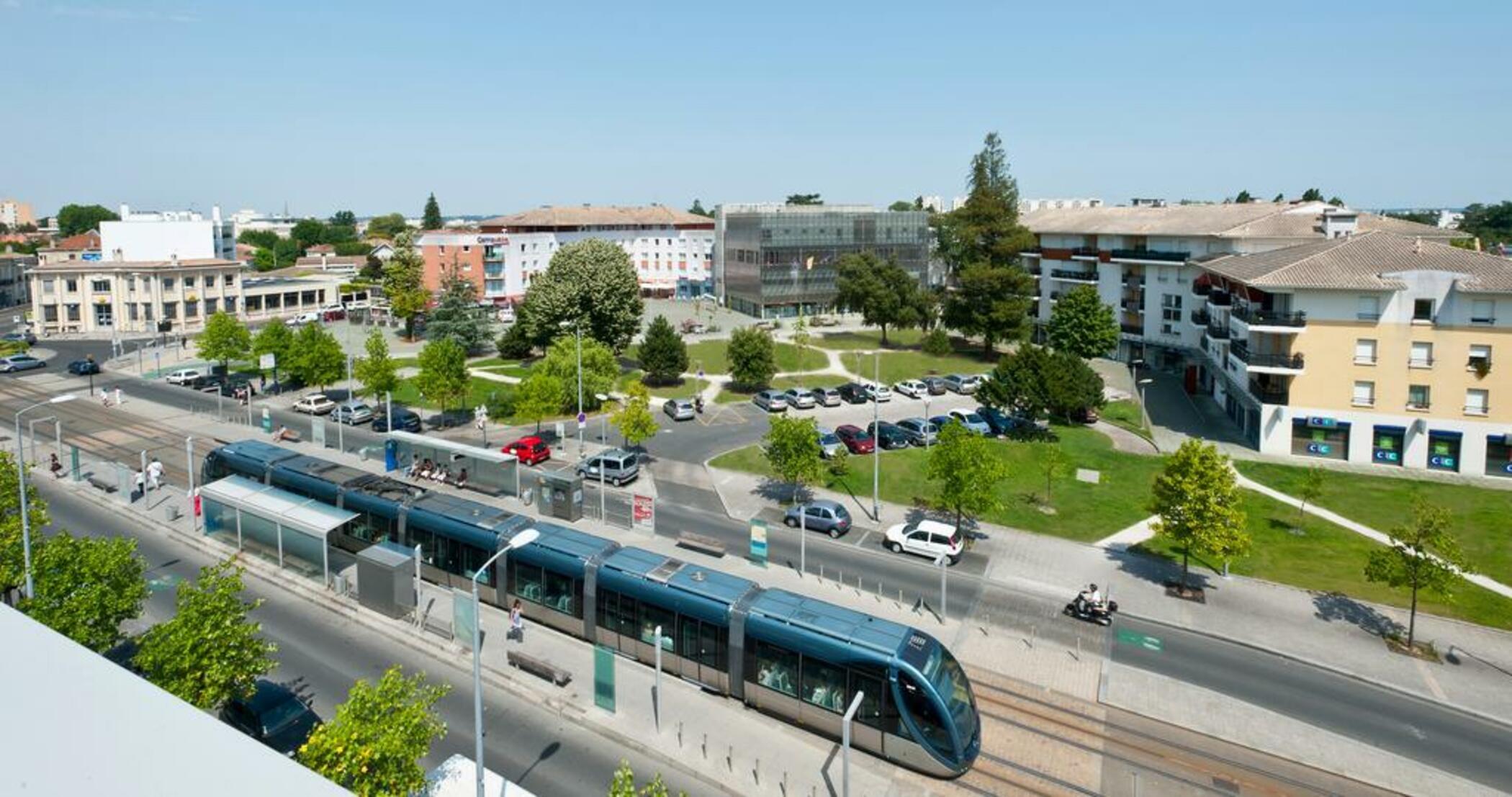 Teneo Apparthotel Talence - Espeleta Buitenkant foto